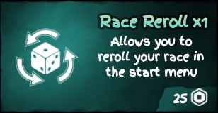 Race Rerool x1